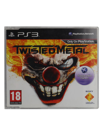 Twisted Metal (PS3) Промо Диск (російська версія) Б/В